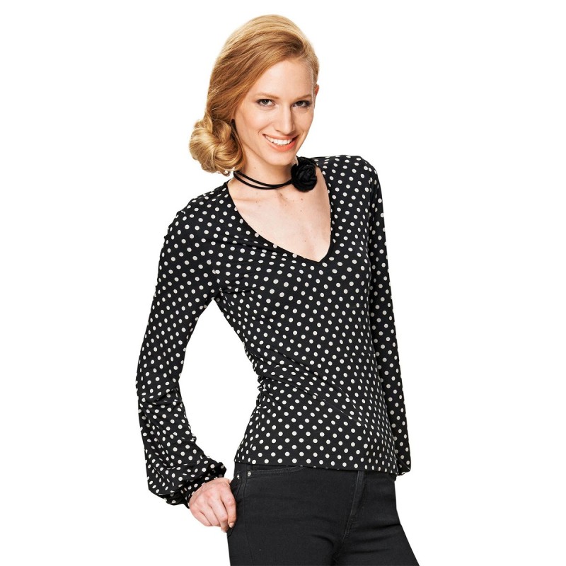 Pattern Pullover detachable...