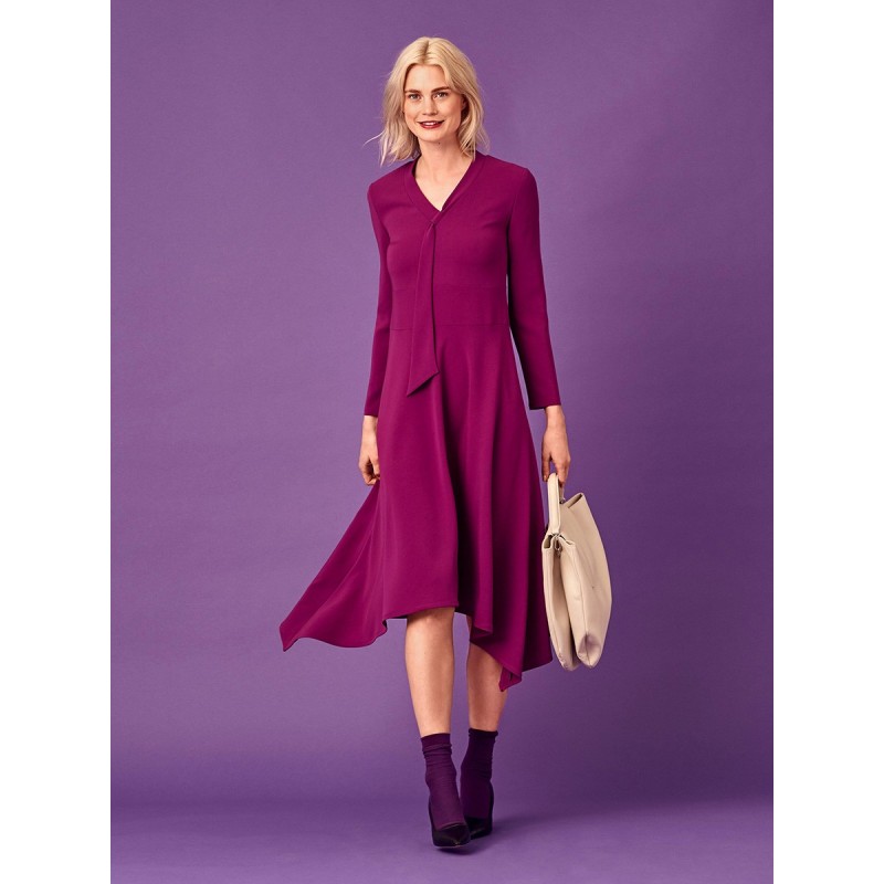 Pattern Dress with an...