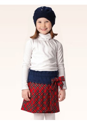 Pattern Scottish style skirt (Burda 2/2015, pattern number 9403 A)