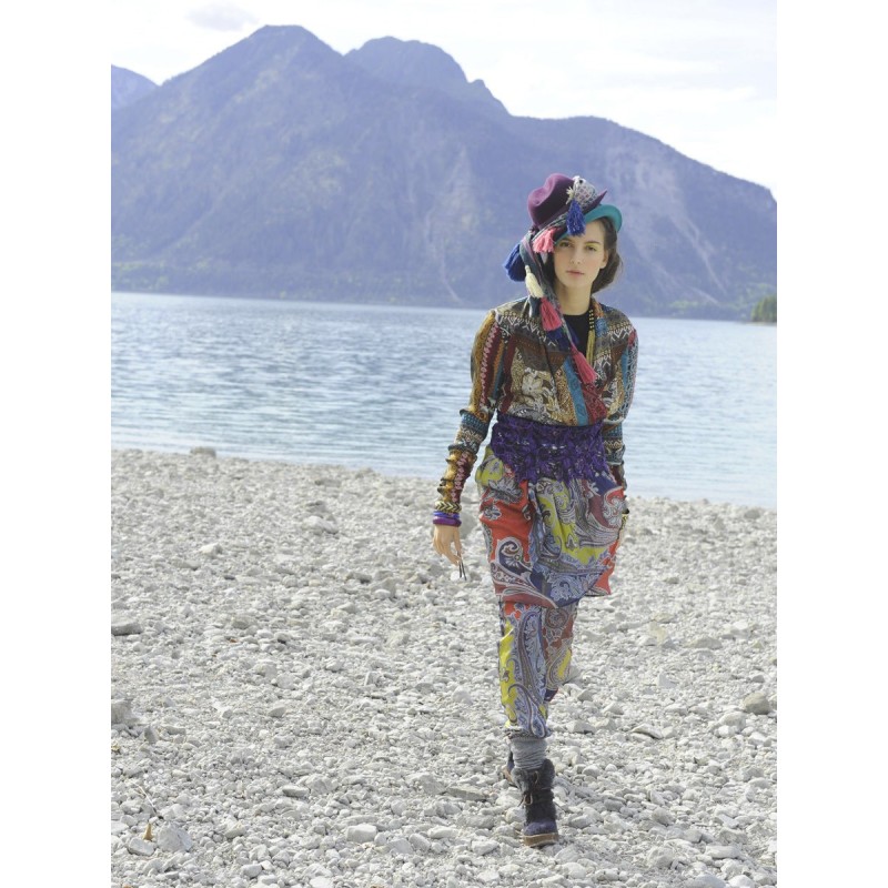 Выкройка Брюки зауженного...