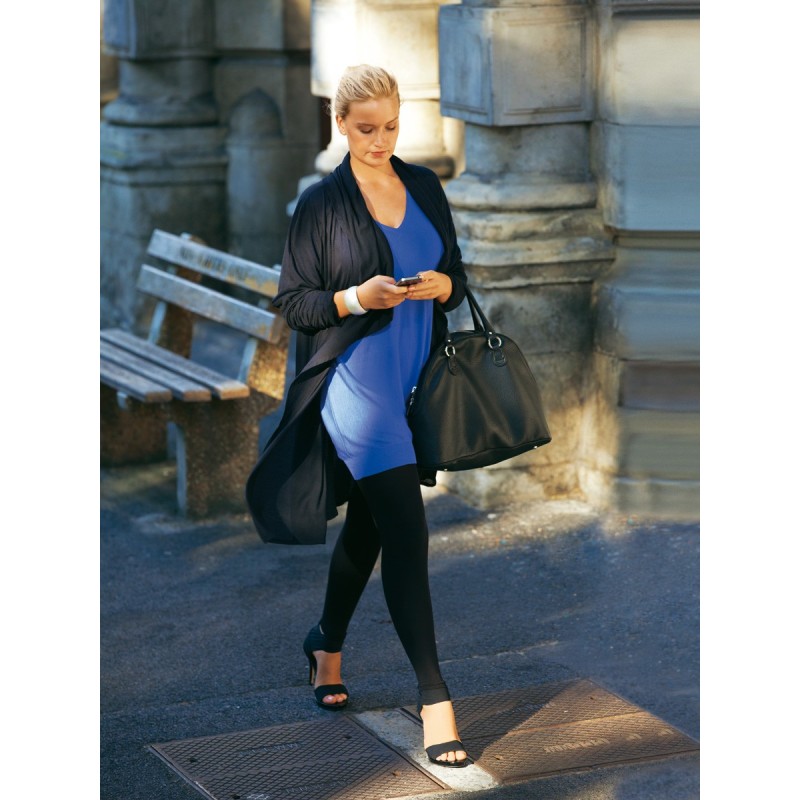 Pattern Knitted jacket with...