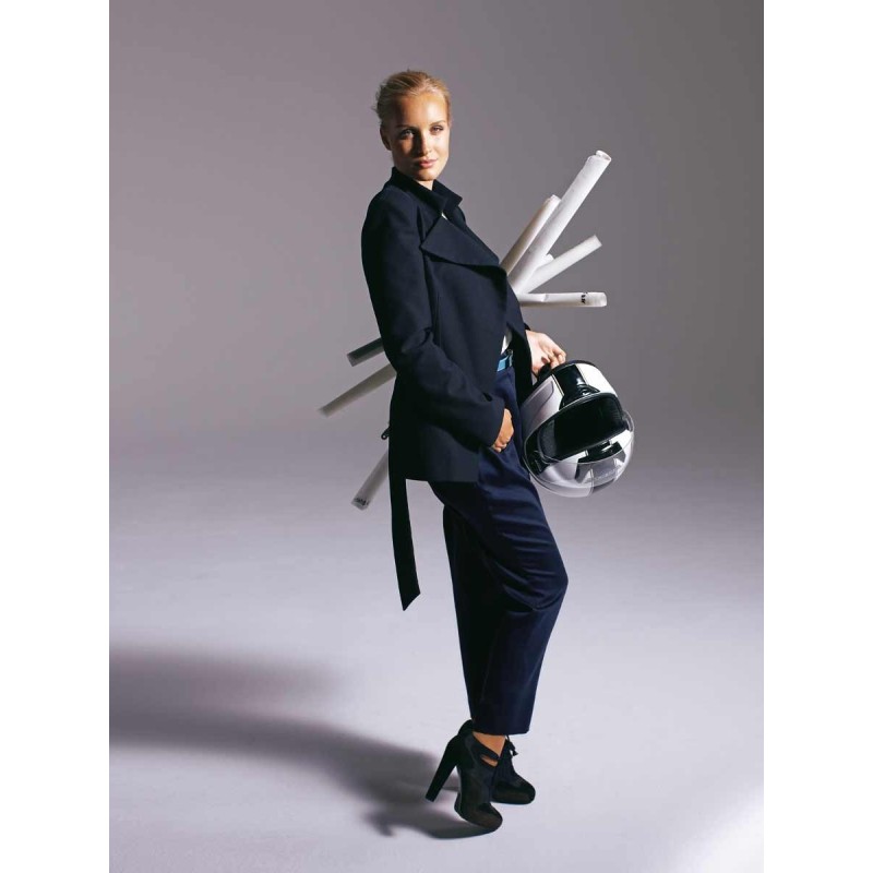 Pattern Pants of a tapered...