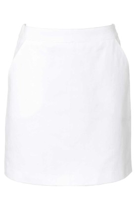 Pattern A-line mini skirt (Burda 2/2010, pattern number 104A)