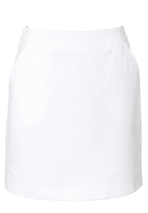 Pattern A-line mini skirt (Burda 2/2010, pattern number 104A)