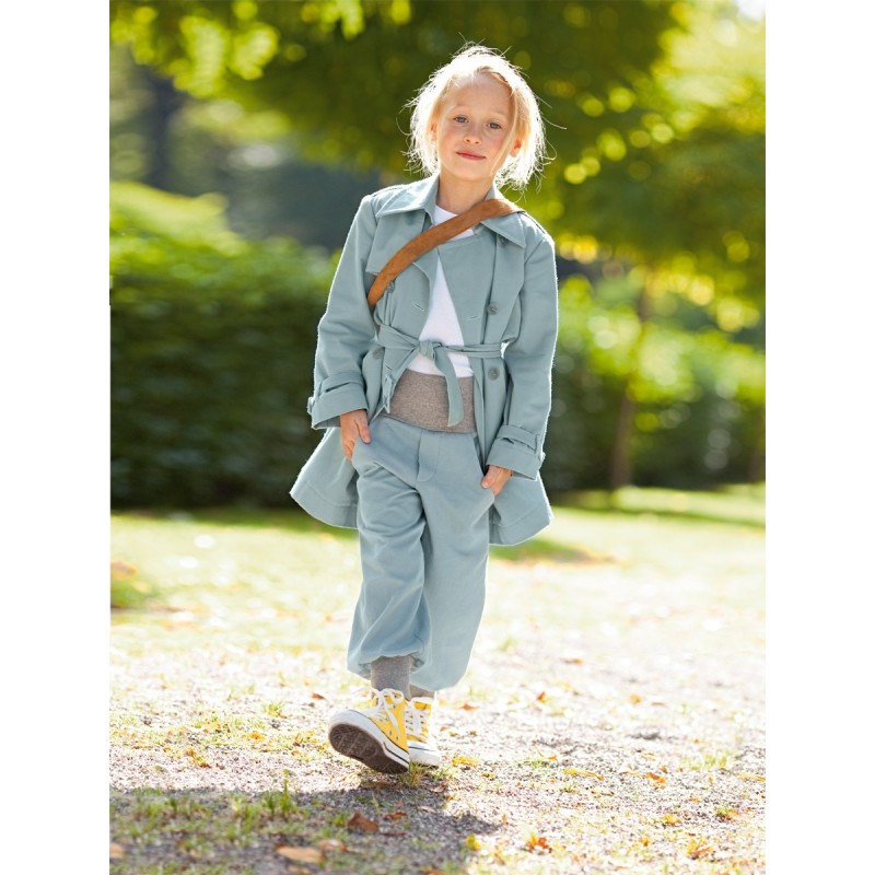 Pattern Jogger pants on a...