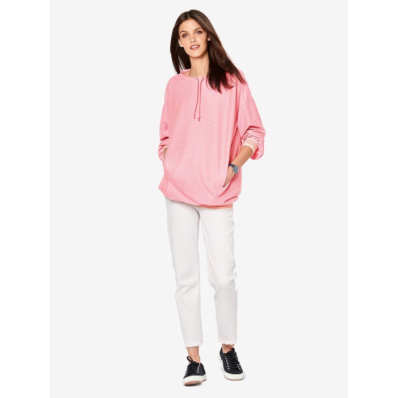 Pattern Pullover with...