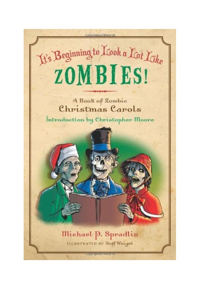 It's Beginning To Look a Lot Like Zombies