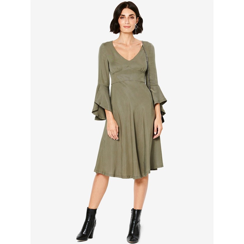 Pattern Empire dress with...