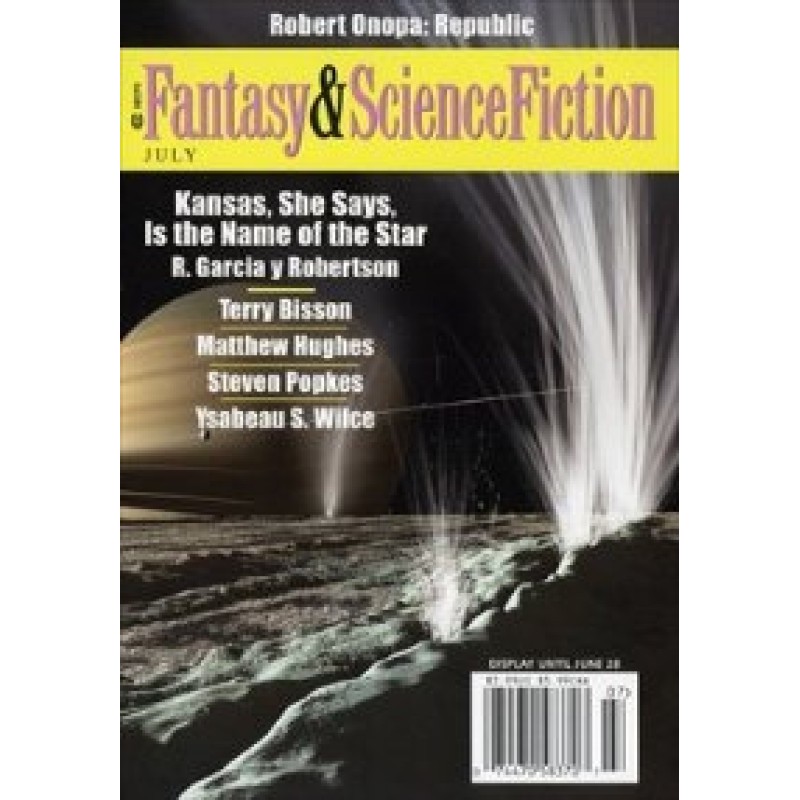 Kansas, She Says, Is the...