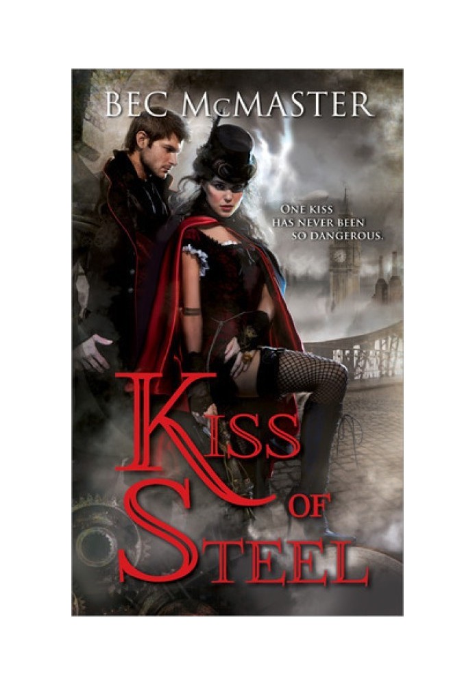 Kiss of Steel (LP)