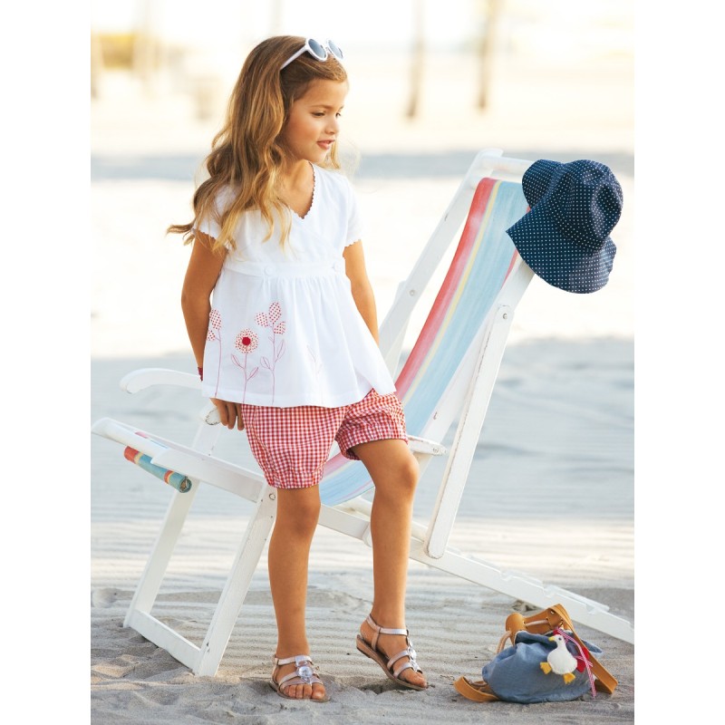 Викрійка Шорти в клітинку...