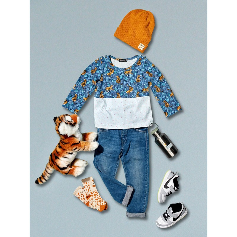 Викрійка Пуловер прямого...