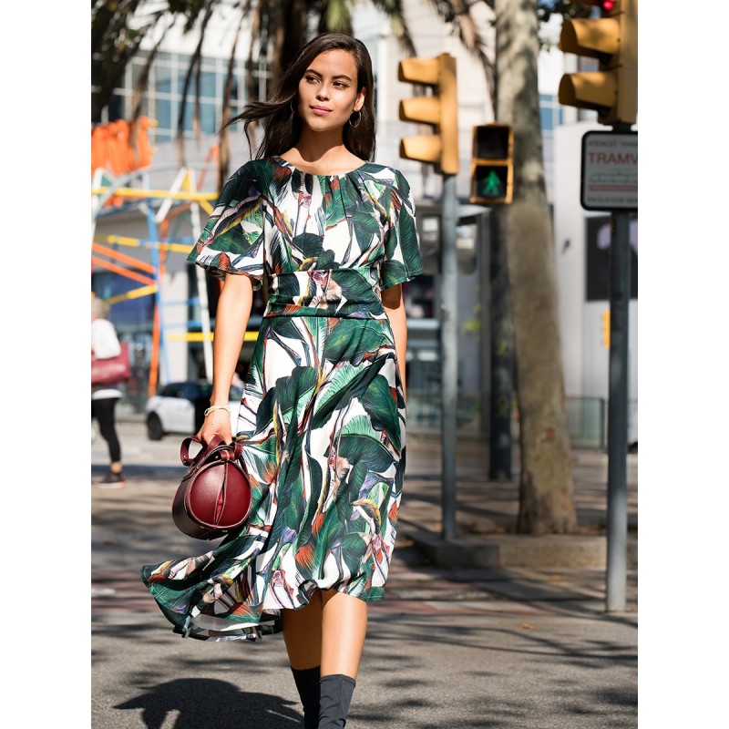 Pattern A cut-off dress...