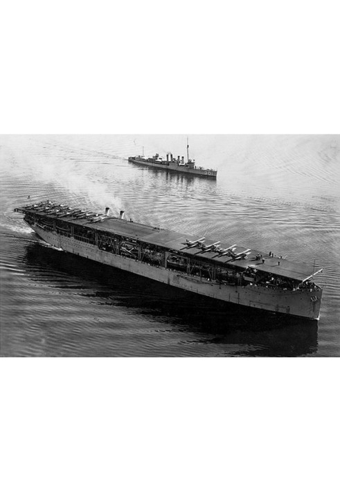 Pre-war aircraft carriers (CV-1-8)