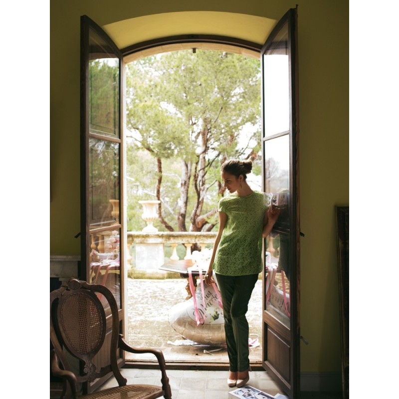 Викрійка Брюки з високою...