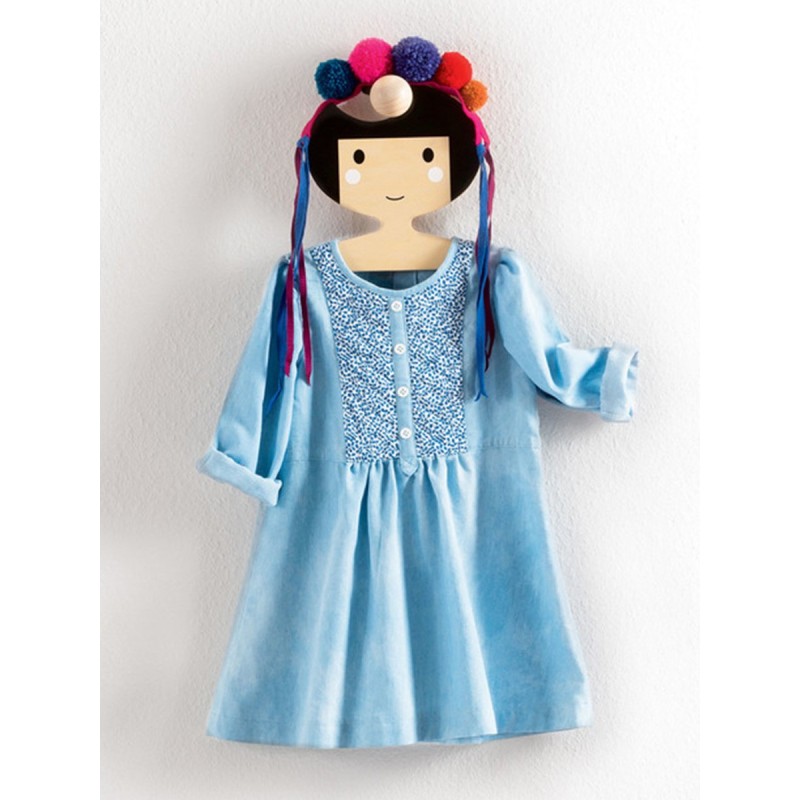 Pattern A cutaway dress...