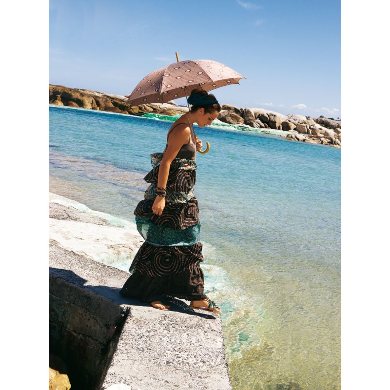 Выкройка Платье-макси на...