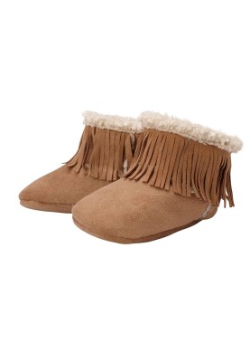 Pattern Uggs with fringe (Burda 2/2015, pattern number 9396 D)