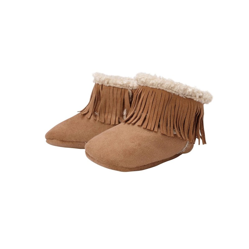 Pattern Uggs with fringe...