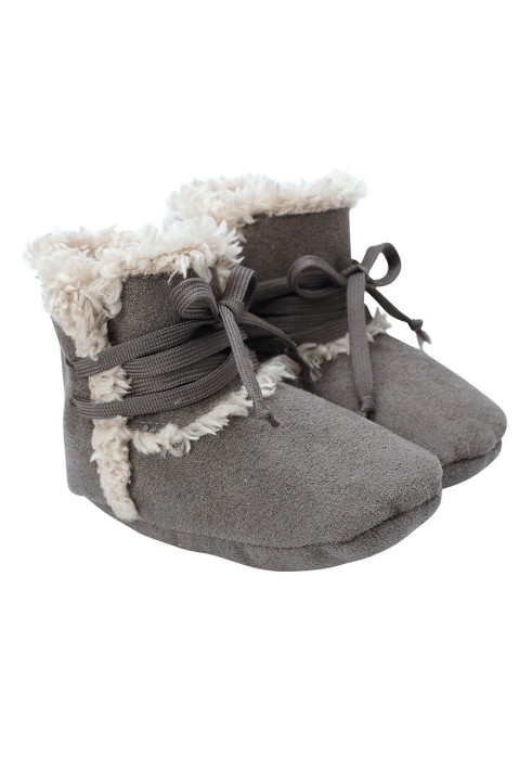 Pattern Uggs with fringe (Burda 2/2015, pattern number 9396 D)