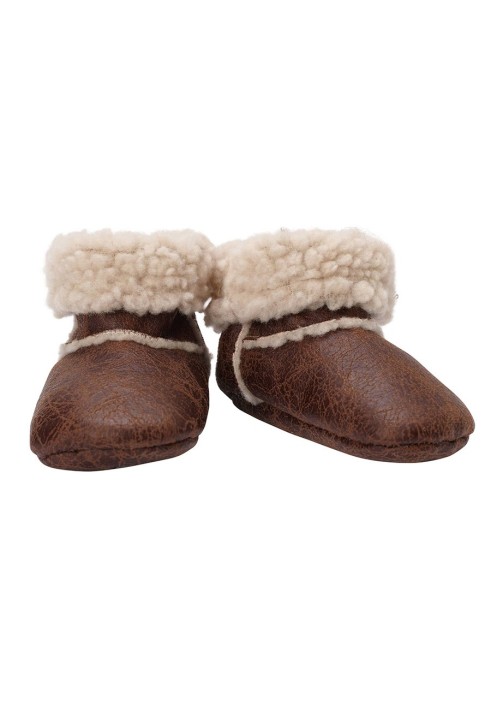 Pattern Uggs with fringe (Burda 2/2015, pattern number 9396 D)