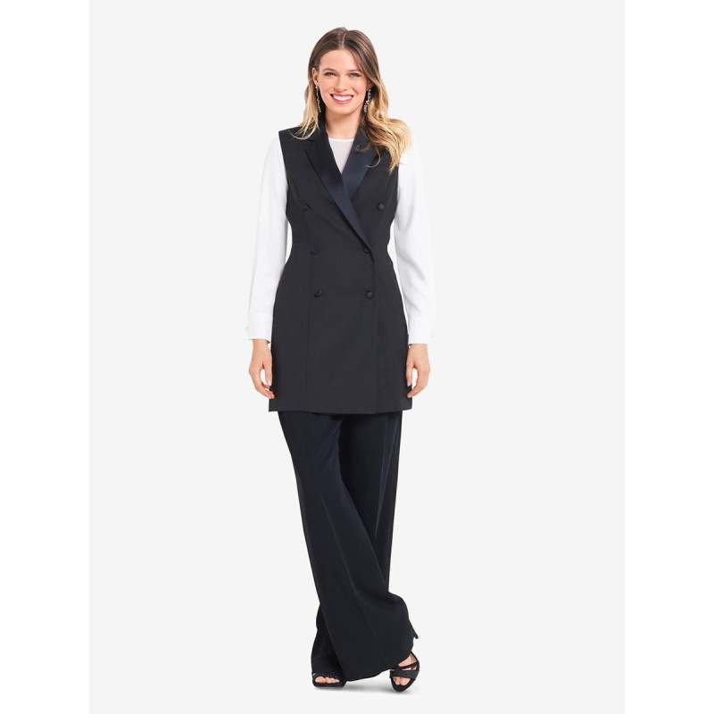 Викрійка Жилет двобортний...