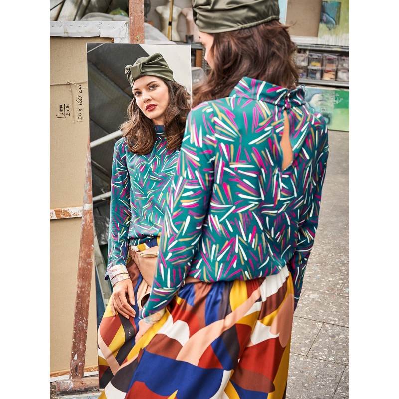 Викрійка Блузка прямого...