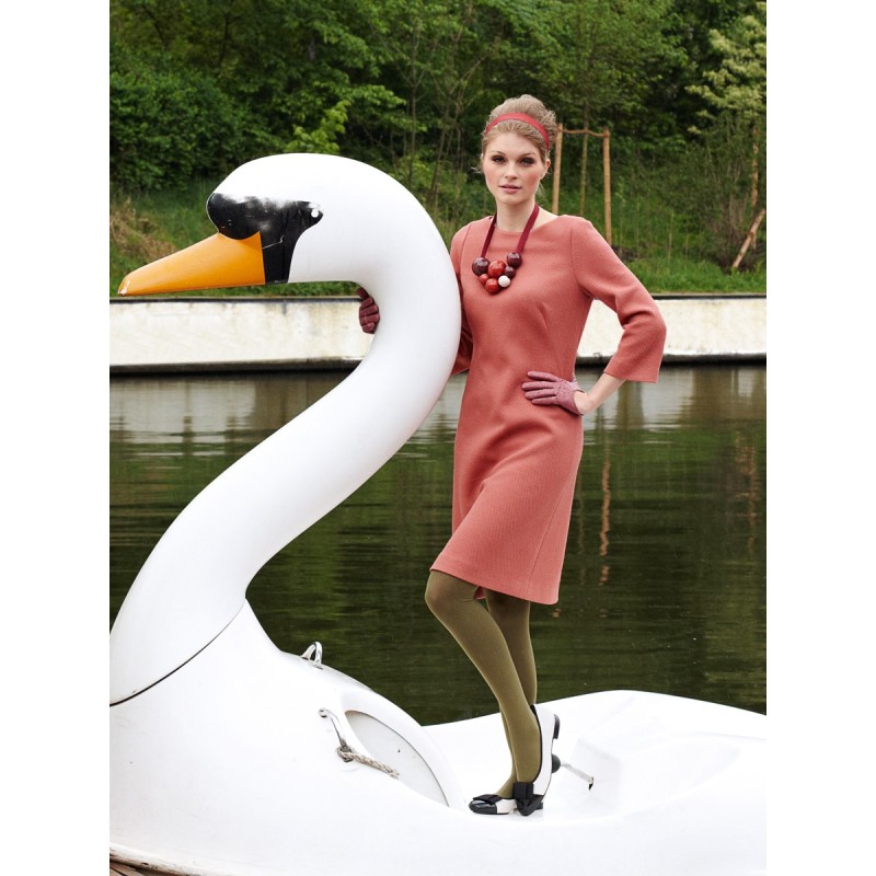 Выкройка Платье с рукавами...