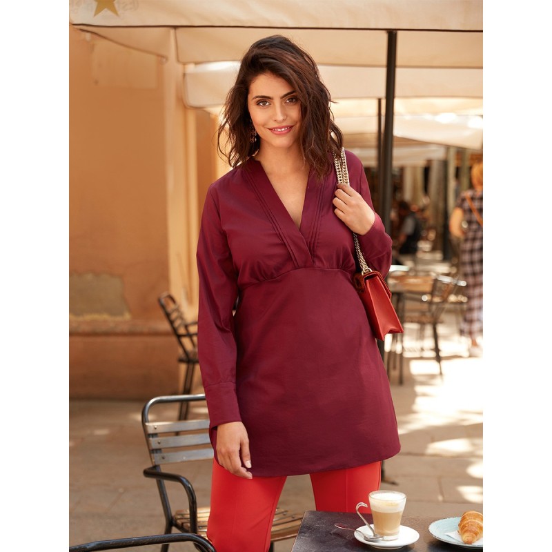 Выкройка Туника силуэта...