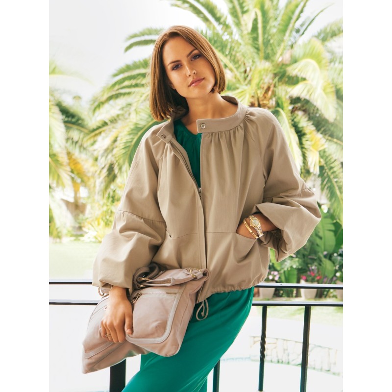 Викрійка Блузон із пишними...