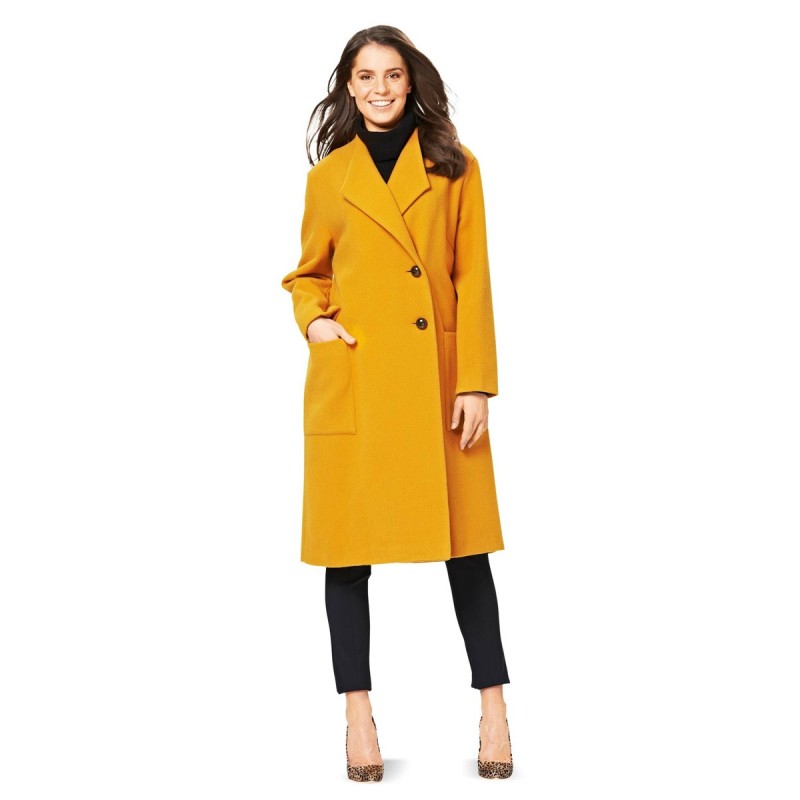 Викрійка Пальто двобортне...