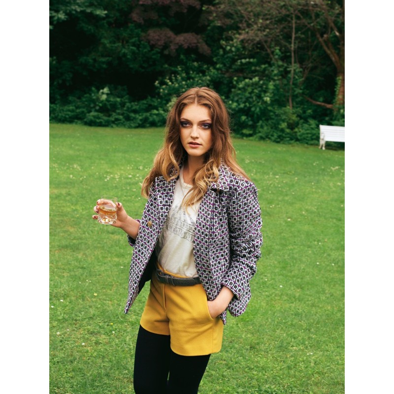 Выкройка Жакет букле...