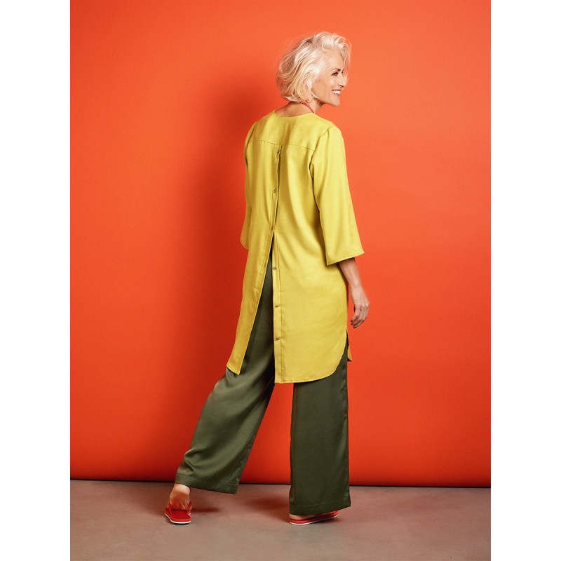 Pattern Dress-tunic shirt...