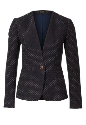 Pattern Jacket of a fitted silhouette without a collar (Burda 2/2020, pattern number 6160 A)