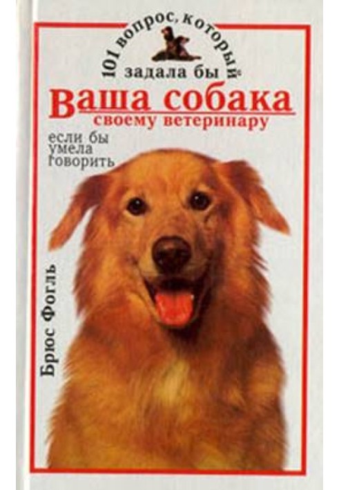 101 питання, яке задав би ваш собака своєму ветеринару (якби вміла говорити)