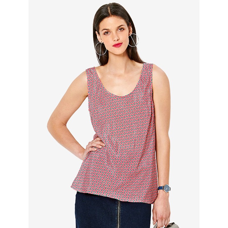 Викрійка Топ-майка...