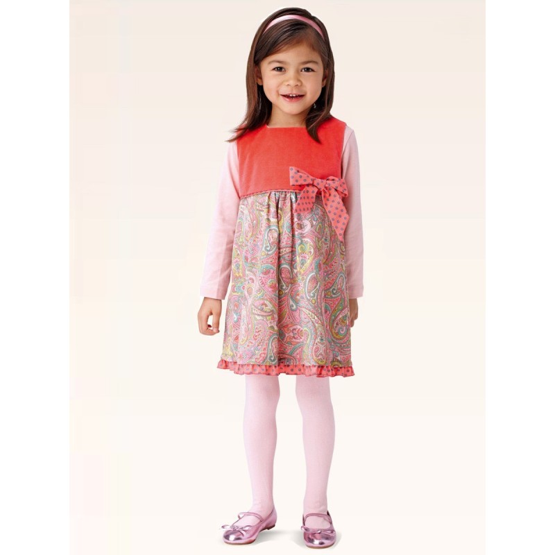 Pattern Empire dress with...