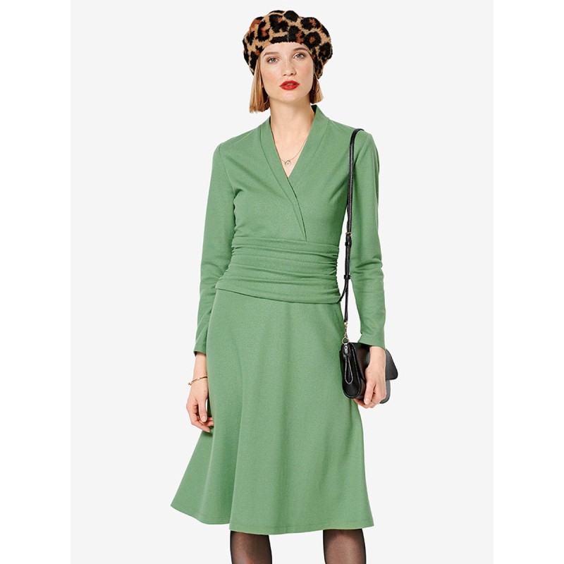 Викрійка Сукня трикотажна з...