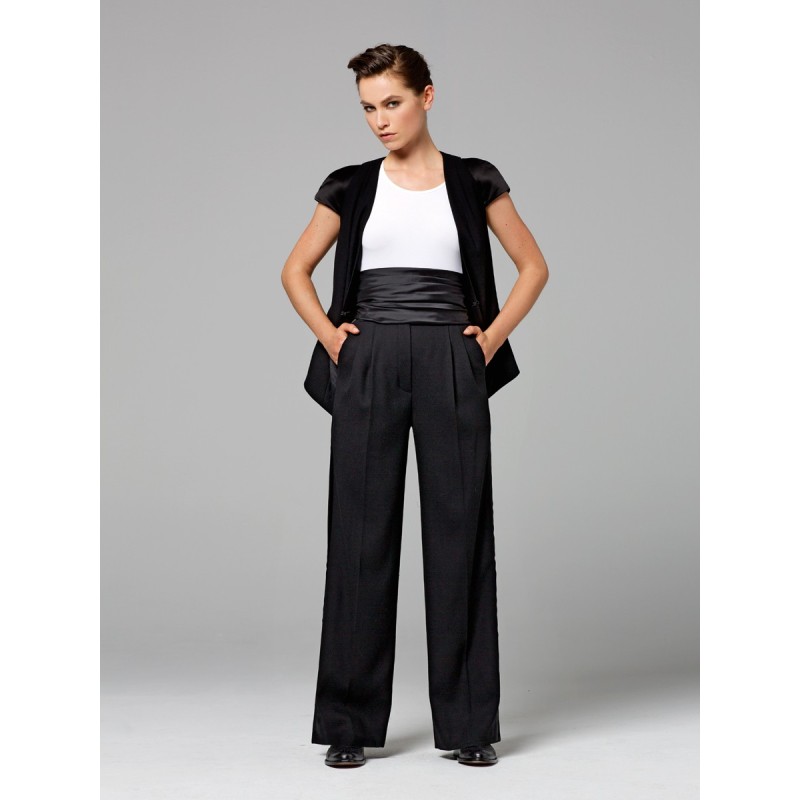 Pattern Marlene trousers...