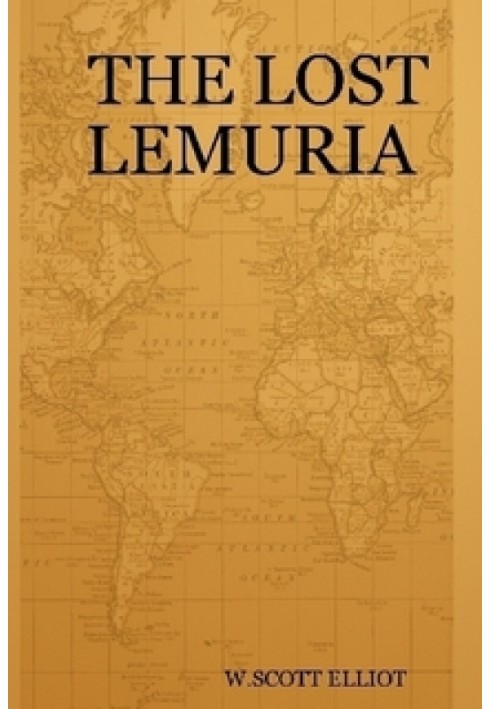 Lemuria - the lost continent