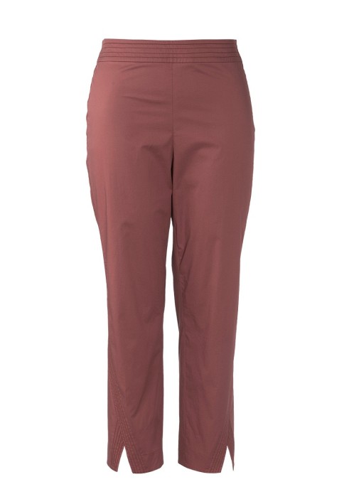 Pattern Straight cut trousers 7/8 length (Burda 2/2018, pattern number 124)