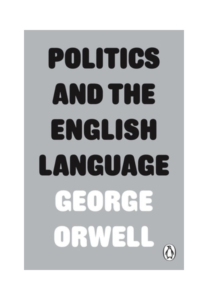 Politics and the English Language