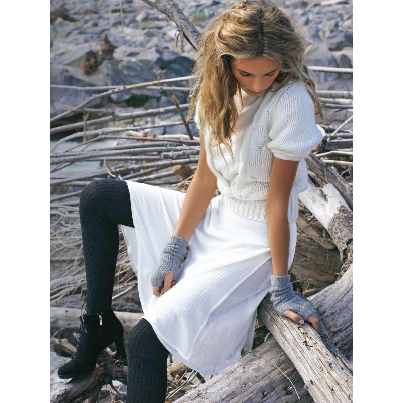 Pattern Two-layer skirt on...