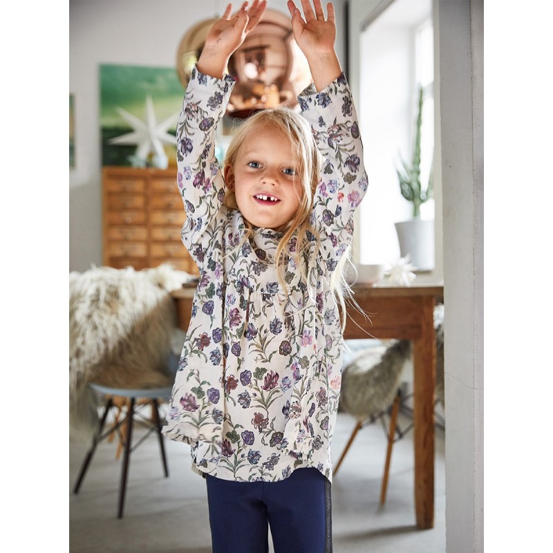 Pattern Blouse cut-off with...