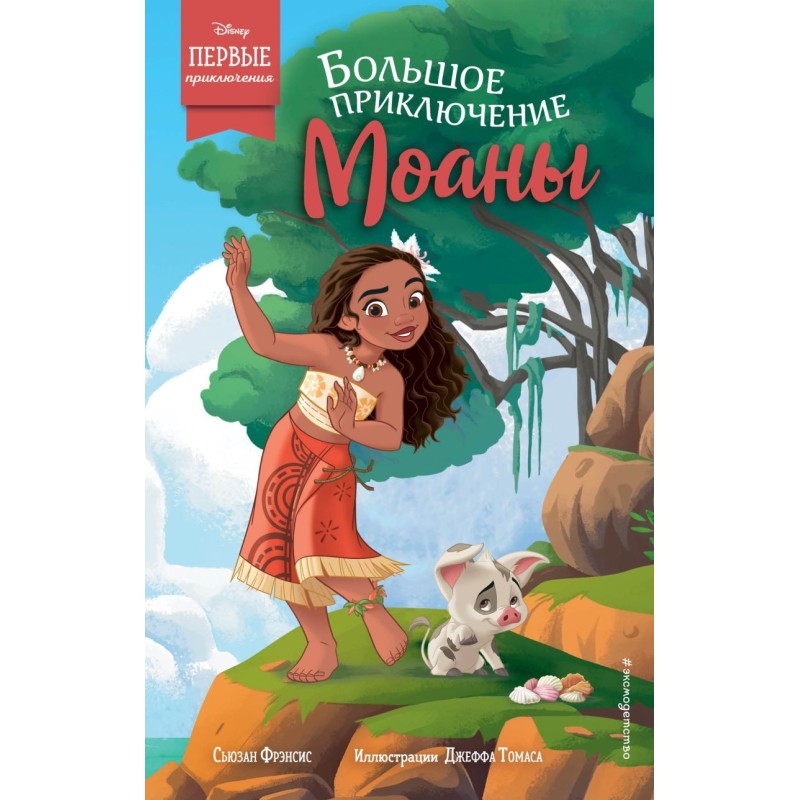 Moana's Big Adventure
