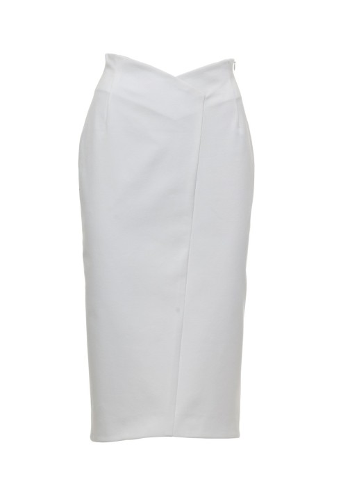 Pattern Pencil skirt with an asymmetrical cut (Burda 5/2012, pattern number 125)