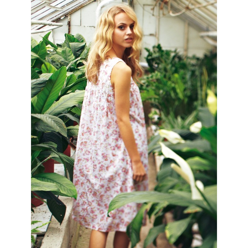 Pattern Batiste dress in...