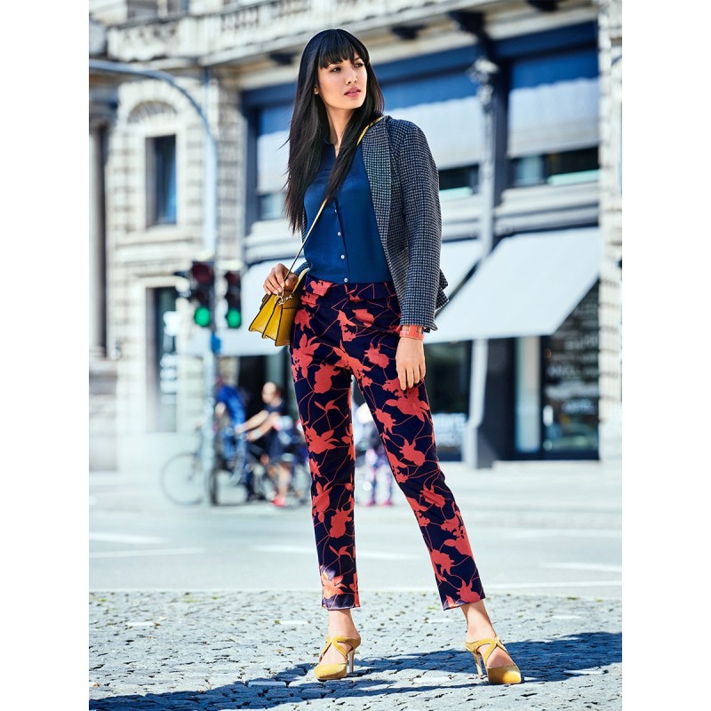 Выкройка Брюки бархатные...