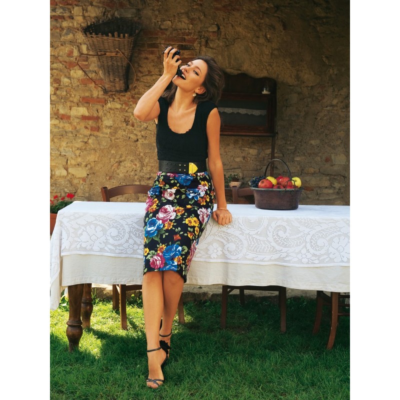 Викрійка Топ з мереживного...