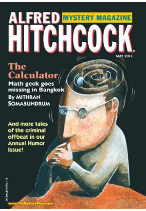 Alfred Hitchcock’s Mystery Magazine. Vol. 56, No. 5, May 2011